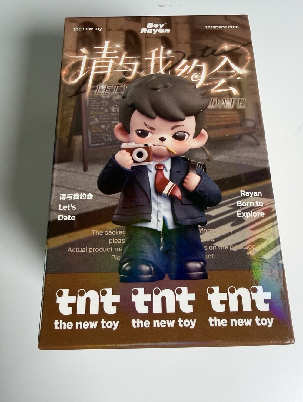 TNTSPACE Boy Rayan Let’s Date Series Blind Box Sealed Secret 1:96